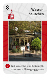 Hebe Bild 6 entlang der Bikemap-Route "Stadtführung Frankfurt, Rundgang oder Radtour: Börse, Bunker, Hammermörder von www.stadtspiele-verlag.de " hervor