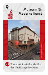 Hebe Bild 20 entlang der Bikemap-Route "Stadtführung Frankfurt, Rundgang oder Radtour: Börse, Bunker, Hammermörder von www.stadtspiele-verlag.de " hervor