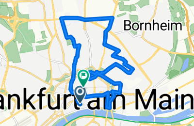 Route in der Bikemap App öffnen