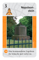 Atrakcja 1 na trasie Bikemap „Stadtführung Leipzig, Radtour Süd: Riesen-Denkmal, Riesen-Rutsche, Riesen-Seen von www.stadtspiele-verlag.de”