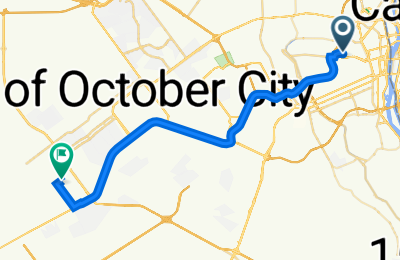 Route in der Bikemap App öffnen