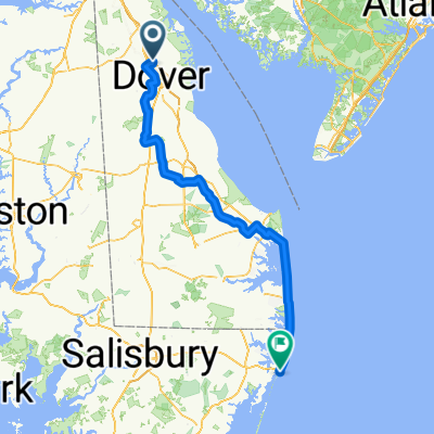 Dover to Ocean City
