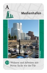 Highlight 10 along the Bikemap route "Stadtführung Düsseldorf - Radtour Medienhafen + Oberkassel von www.stadtspiele-verlag.de"