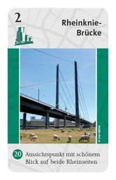Highlight 18 along the Bikemap route "Stadtführung Düsseldorf - Radtour Medienhafen + Oberkassel von www.stadtspiele-verlag.de"