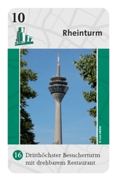 Highlight 15 along the Bikemap route "Stadtführung Düsseldorf - Radtour Medienhafen + Oberkassel von www.stadtspiele-verlag.de"