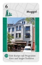 Highlight 21 along the Bikemap route "Stadtführung Düsseldorf - Radtour Medienhafen + Oberkassel von www.stadtspiele-verlag.de"