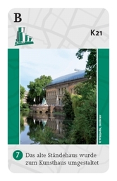 Highlight 4 along the Bikemap route "Stadtführung Düsseldorf - Radtour Medienhafen + Oberkassel von www.stadtspiele-verlag.de"