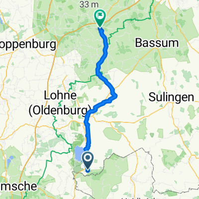 Dümmer - Wildeshausen