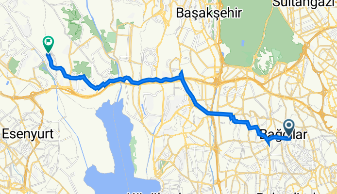 Open this route in Bikemap Web