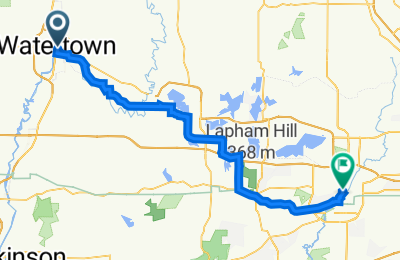 Route in der Bikemap App öffnen