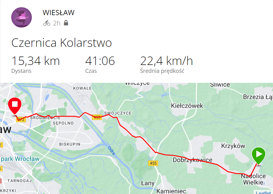 Nadolice Wielkie - Wrocław