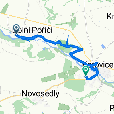 2023_08 Horní Poříčí - Katovice pěšky