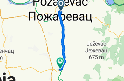 Route in der Bikemap App öffnen
