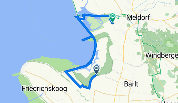 Mörderische Fahrt in Barlt