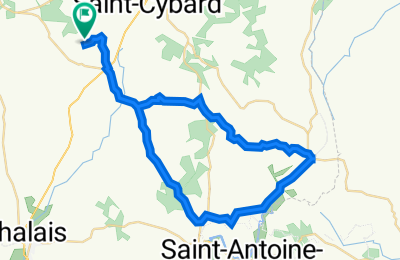 Route in der Bikemap App öffnen