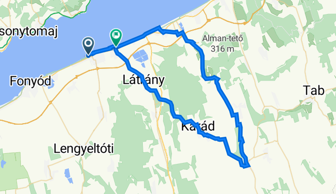 Diese Route in Bikemap Web öffnen
