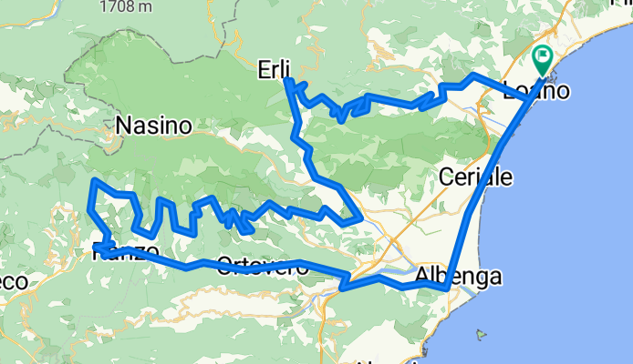 Open this route in Bikemap Web