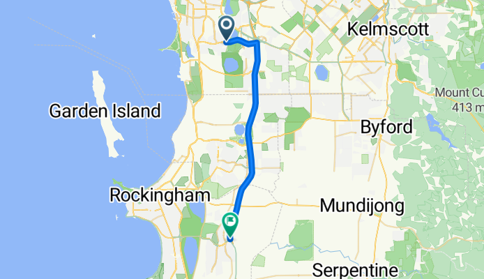 Open this route in Bikemap Web