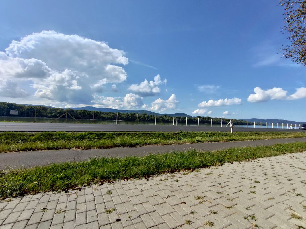 От Arany János utca 12, Göd до Molnár utca 2, Nagymaros