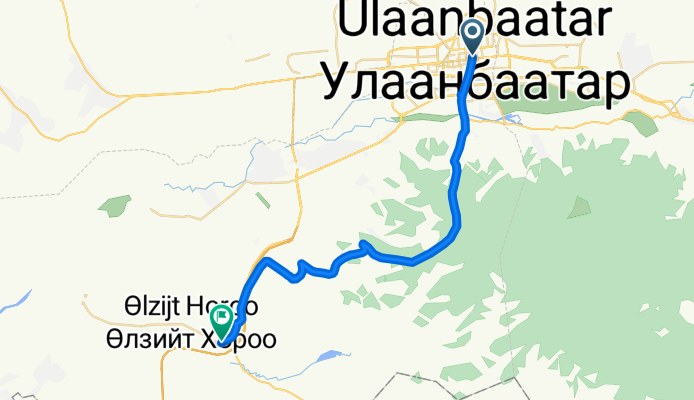 Open this route in Bikemap Web