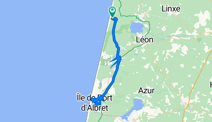 Open this route in Bikemap Web