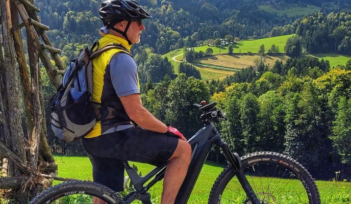 Photo 2 de l’itinéraire Bikemap « über den Radlpaß nach Slowenien »