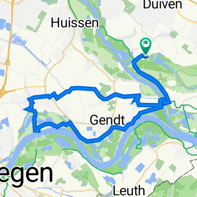 Rijnstrangenweg 13, Groessen naar Rijnstrangenweg 13, Groessen