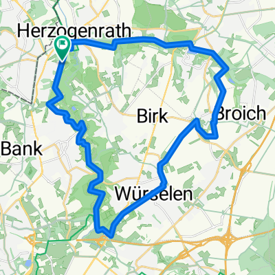 Tolle Landschaftsroute CLONED FROM ROUTE 220895