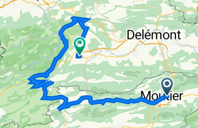 Open this route in the Bikemap app