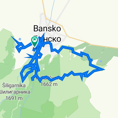 Bansko to Bansko