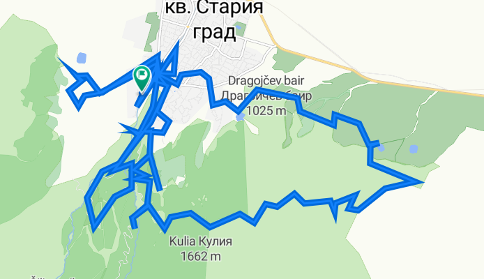 Bansko to Bansko