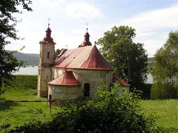 Hebe Bild 5 entlang der Bikemap-Route "Východ  - 3. deň  ( Medvedie - kemp Holčíkvce )" hervor