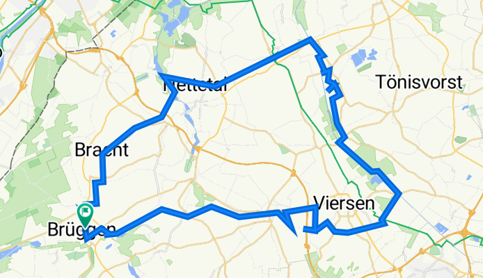 Brüggen Viersen Grefrath