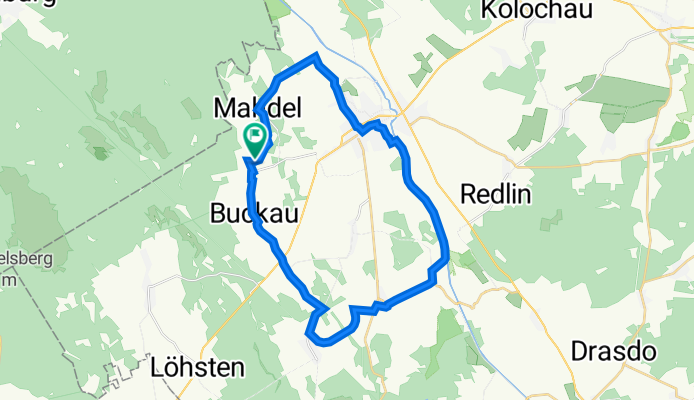 Rahnisdorf 33, Herzberg (Elster) nach Rahnisdorf 33, Herzberg (Elster)