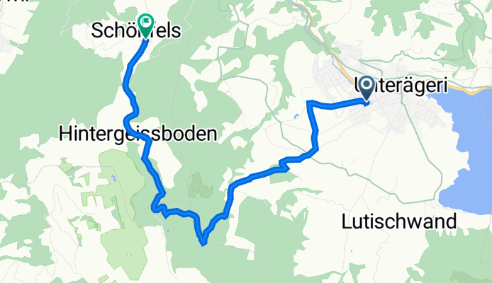 Unterägeri - Vordergeissboden