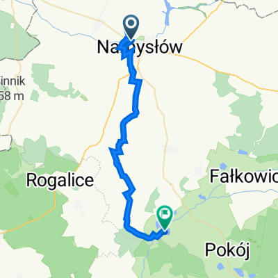Oleśnicka 13A, Namysłów do Siedlice 8, Pokój