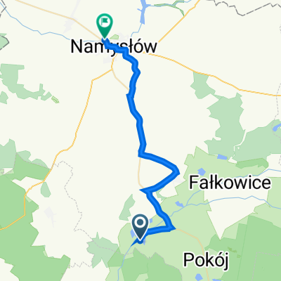 Siedlice 8, Pokój do Oleśnicka 13A, Namysłów