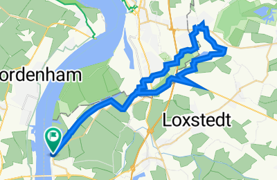 Route in der Bikemap App öffnen