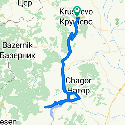 (MTB) Krusevo-D.Hisar-ez.Strezevo-Krusevo