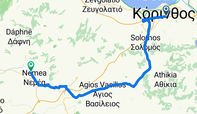 ΚΟΡΙΝΘΟΣ - ΝΕΜΕΑ 31-12-2011