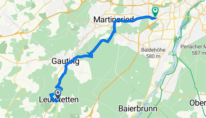 Altostraße 11, Starnberg nach Waxensteinstraße 26, München