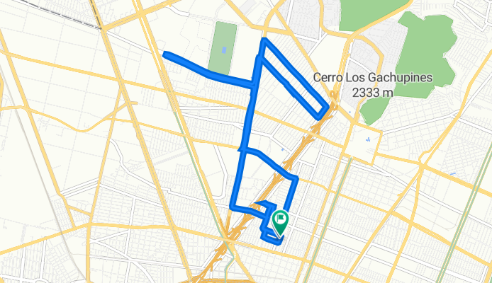 Calle Aurora 60, Gustavo A. Madero a Calle Aurora 78A, Gustavo A. Madero