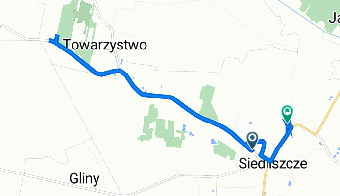 Szpitalna 20, Siedliszcze do Siedliszcze