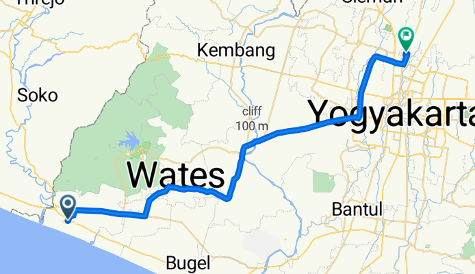 Open this route in Bikemap Web