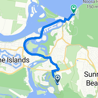 Links Dr, Noosa Heads to Noosa Heads