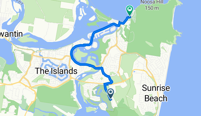 Links Dr, Noosa Heads to Noosa Heads