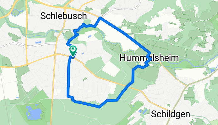 Open this route in Bikemap Web