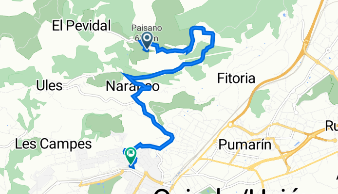 Open this route in Bikemap Web