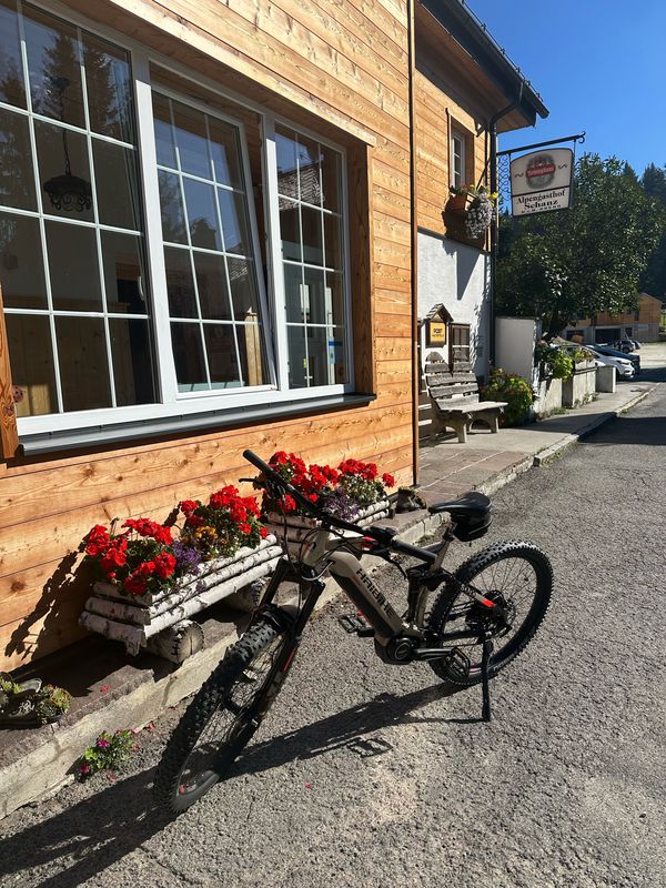 Fischbach - Schanz - Teufelstein - Fischbach