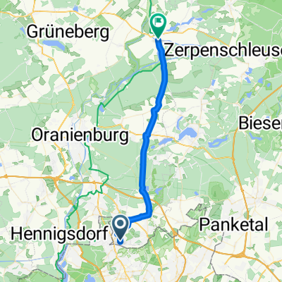 Trainingsstrecke Glienicke-Liebenwalde